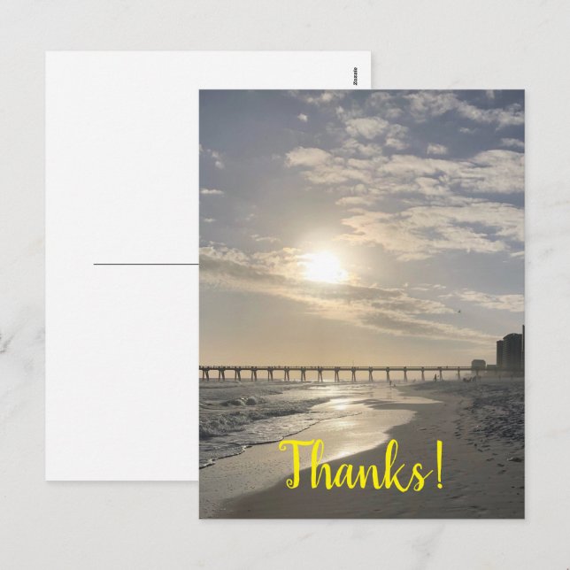 Tack för Helgdag-vykort Helg Vykort (Fram/baksida)