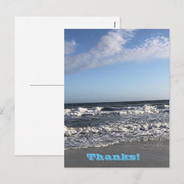 Tack för Helgdag-vykort Helg Vykort (Fram/baksida)