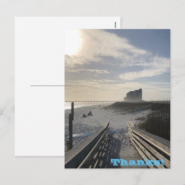 Tack för Helgdag-vykort Helg Vykort (Fram/baksida)