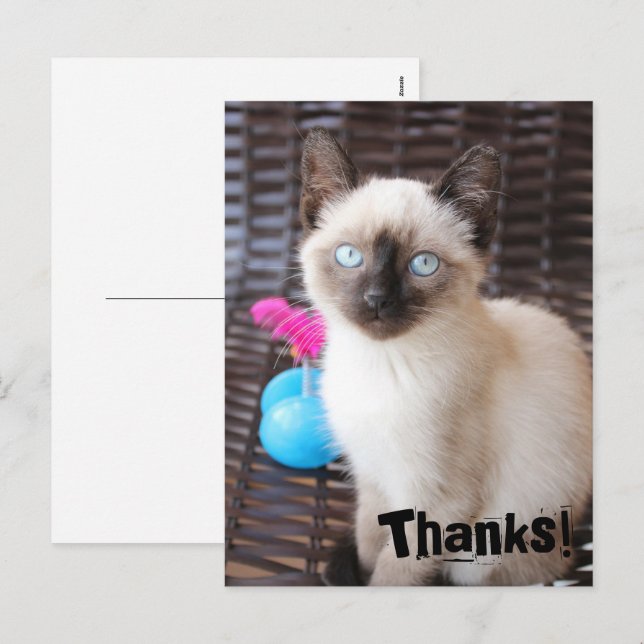 Tack för Helgdag-vykort Helg Vykort (Fram/baksida)