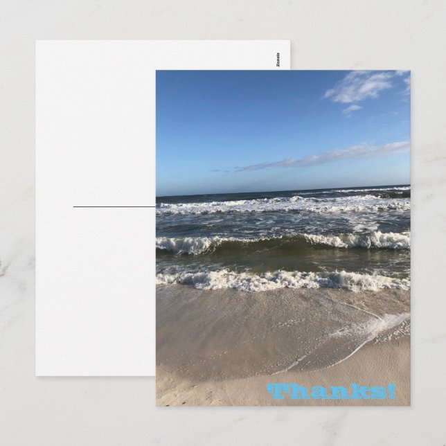 Tack för Helgdag-vykort Helg Vykort (Fram/baksida)