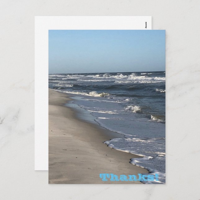 Tack för Helgdag-vykort Helg Vykort (Fram/baksida)