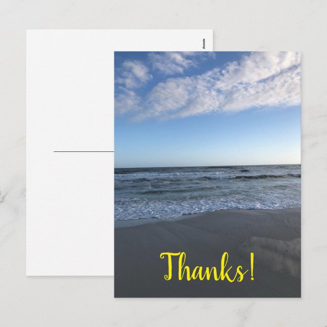 Tack för Helgdag-vykort Helg Vykort (Fram/baksida)