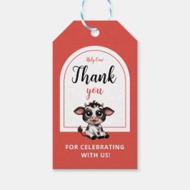 Tack för heligan presentetikett