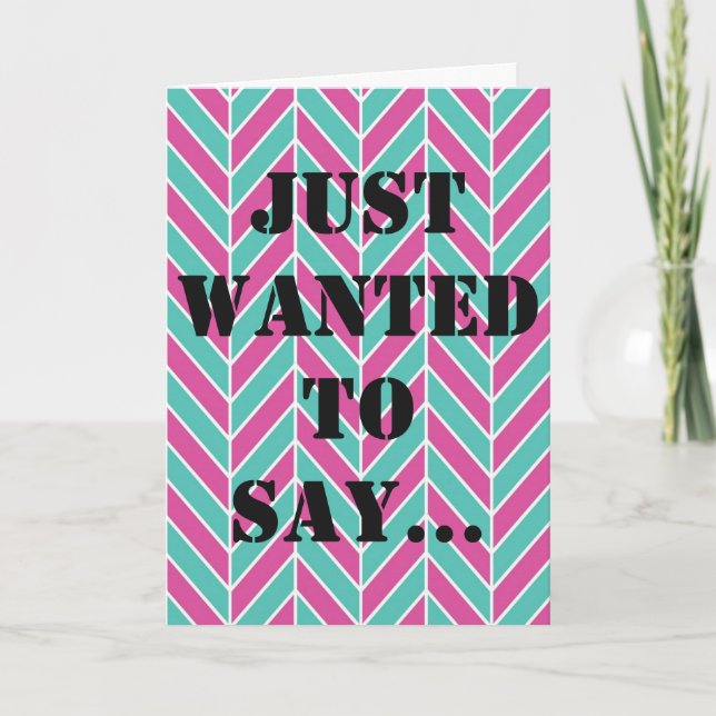 Tack för Herringbone mönster (Framsida)