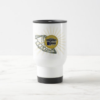 Tack för hoad/kall travel mug för rida resemugg