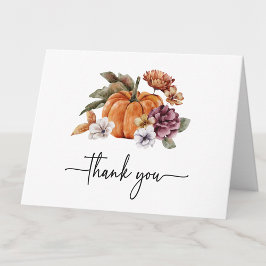 Tack för höstens bröllopsfest! kort