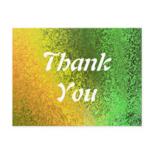 Tack för höstskuggor, Grönt, Gult