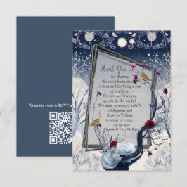 Tack för Ikabana Festive på vintern OSA Kort