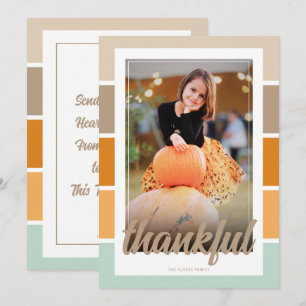 Tack för inbjudan till Photo Thanksgiving Hälsning