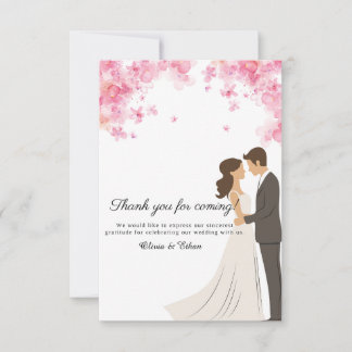 Tack för inkommande inbjudningskort