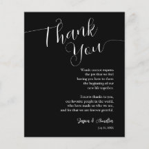 Tack för inställning av Svarta Bröllop-Ställe