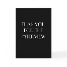Tack för intervjukortet