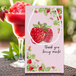 Tack för jordgubbsberget, Berry Mycket Rosa
