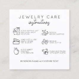 Tack för judiciella instruktioner för budgetElegan Fyrkantigt Visitkort