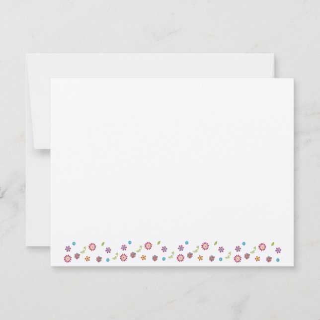 Tack för judisk davidsstjärna för blomma bat kort (Framsida)