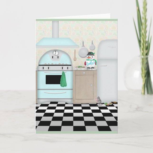 Tack för julkakor (Framsida)