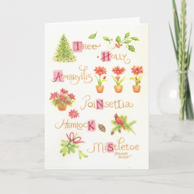 Tack för jultomten (Framsida)