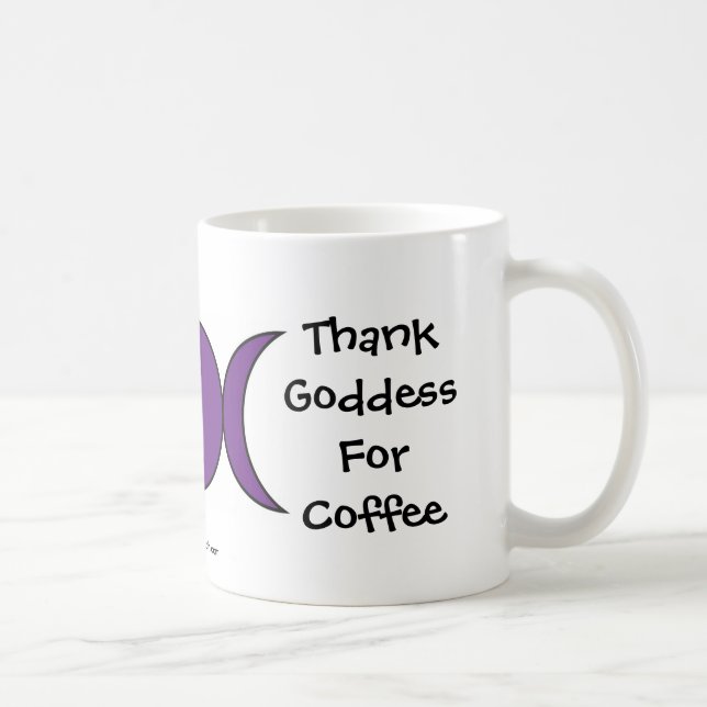Tack för kaffet - Cheeky Witch Mugg/Kopp Kaffemugg (Höger)