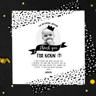 Tack för Kickin's med mig 90-talet Hip hop Kort