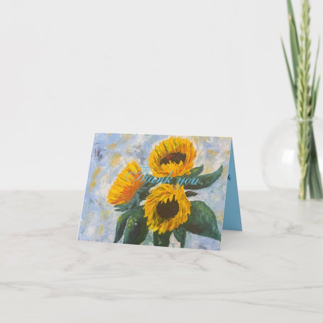 Tack för konsten kort (Framsida)