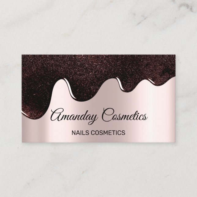 Tack för köp av Ro-drivrutiner Nagel Makeup Visitkort (Framsida)