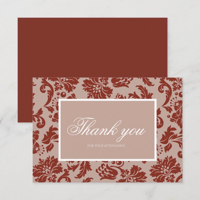 Tack för kopparrost (Fram/baksida)