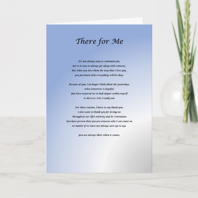  Tack för kortet (Framsida)