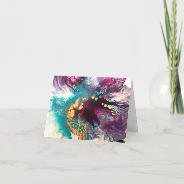 Tack för kortet. (Framsida)