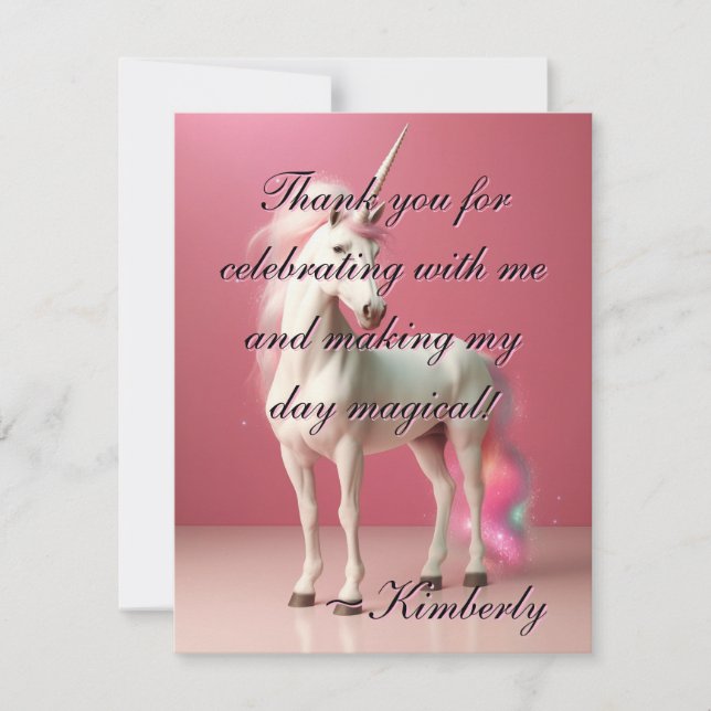 Tack för kortet (Framsida)