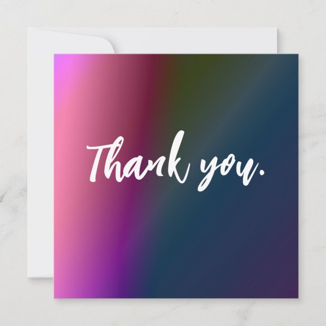 Tack för kortet (Framsida)