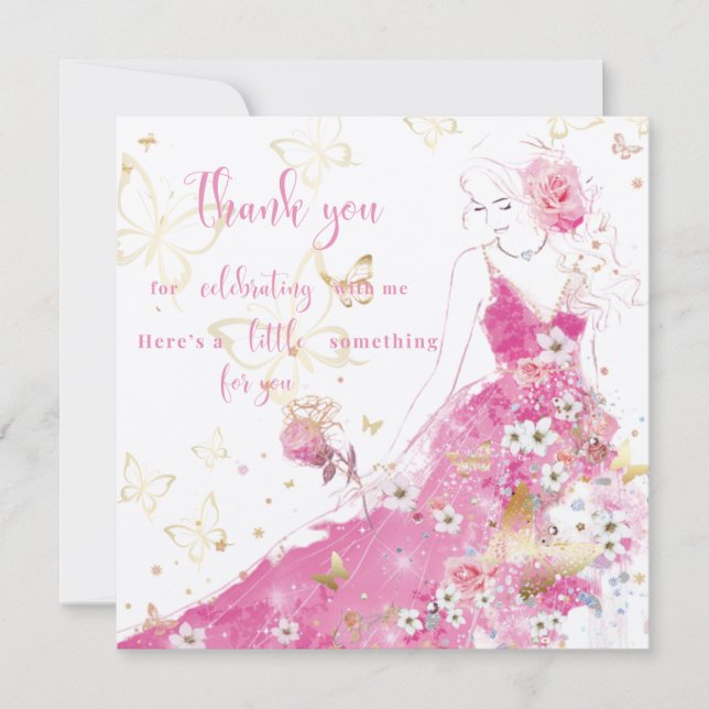 Tack för kortet (Framsida)