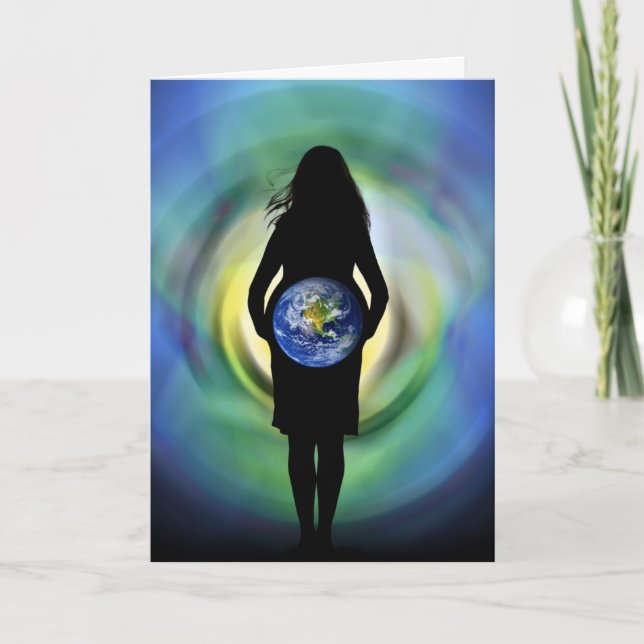 Tack för kortet från adoptivföräldrar kort (Framsida)