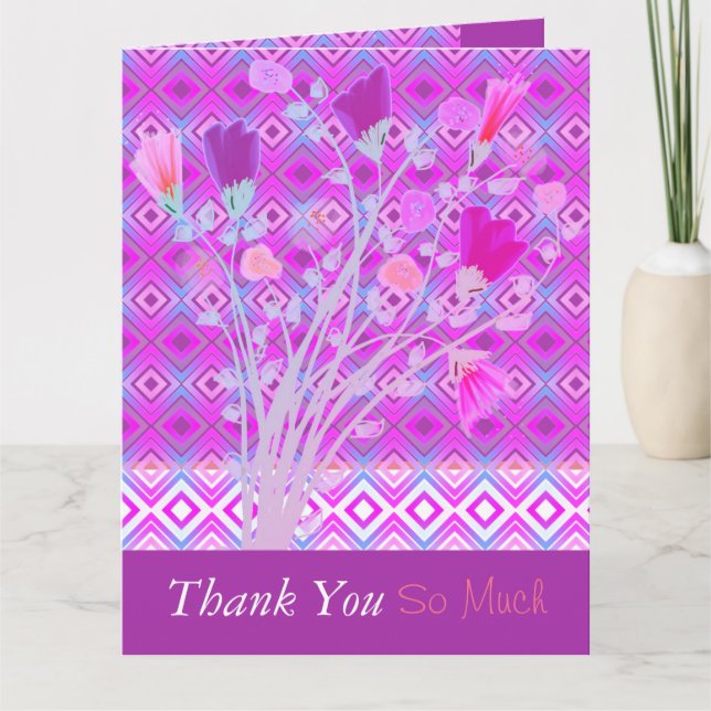 Tack för kortet från alla oss (Framsida)