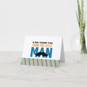 Tack för kortet från "Little Man"