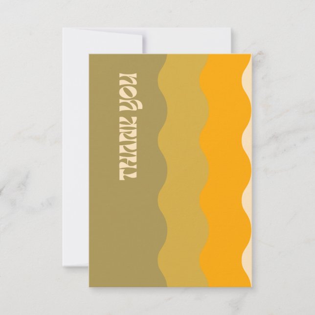 Tack för kortet - Grönt Kort (Framsida)