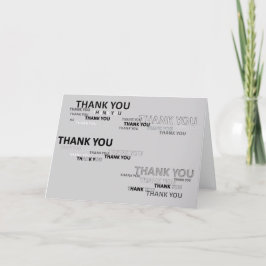 Tack för kortet helgkort