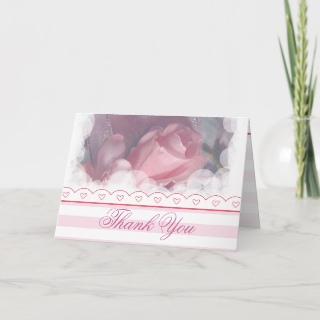 Tack för kortet kort (Framsida)