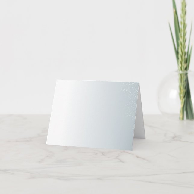 Tack för kortet kort (Framsida)