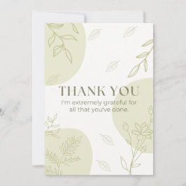 Tack för kortet kort