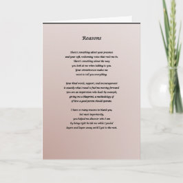 Tack för kortet kort