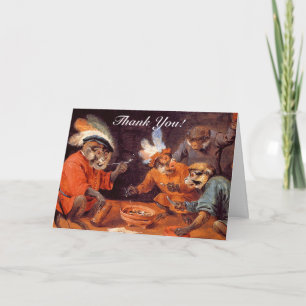 Tack för kortet: Monkey Tavern Kort