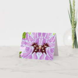 Tack för kortet: Vilden blommar Kort