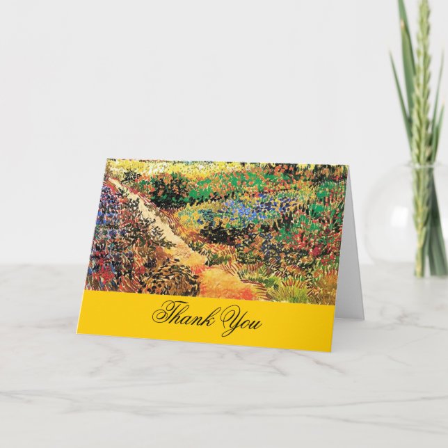 Tack för kortet. Vincent van Gogh (Framsida)