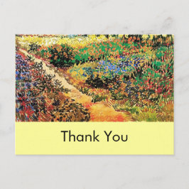 Tack för kortet. Vincent van Gogh Vykort