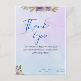 Tack för kortet vykort