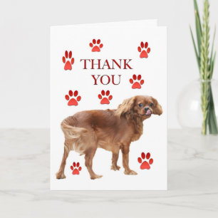 Tack för kötthälsningskort