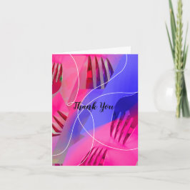 Tack för kulinariskt format kort