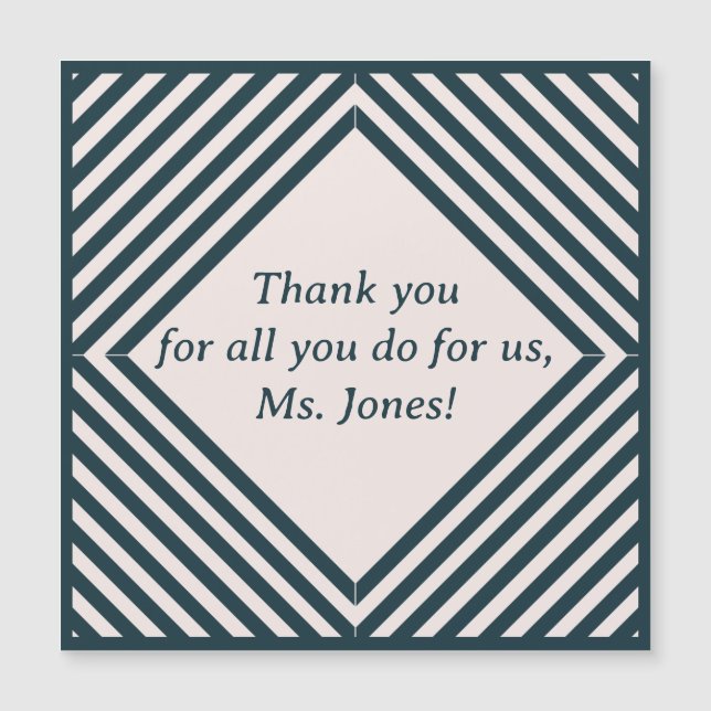 Tack för lärare (Framsida)