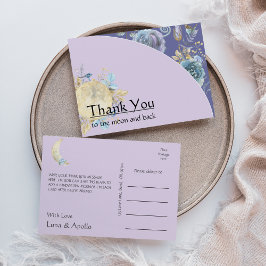 Tack för Lila i Måne Vykort